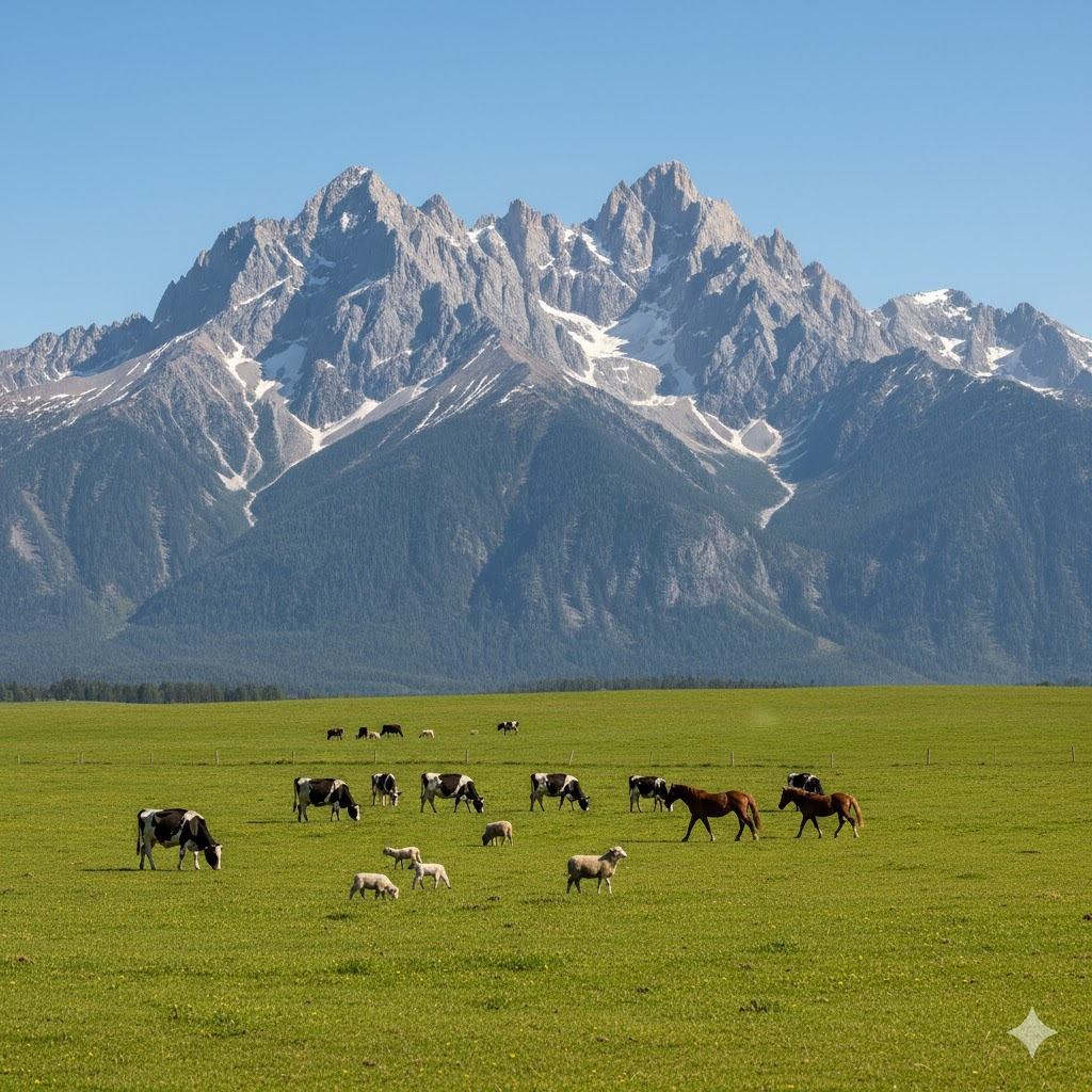 Paisaje de Las Pircas - Ubicación de nuestras instalaciones